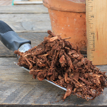 Medium Fine Bark Sample