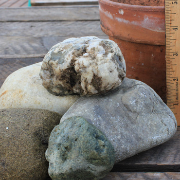 Oversized River Rock Sample