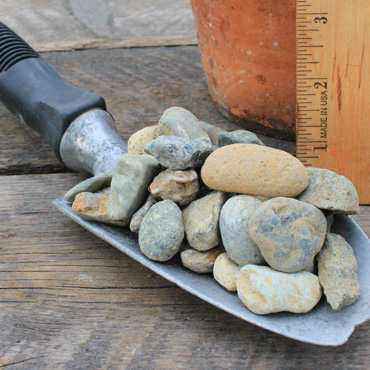 7/8" Drain Rock Sample
