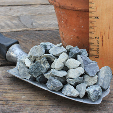 3/4 - 1/4" Crushed Rock Sample