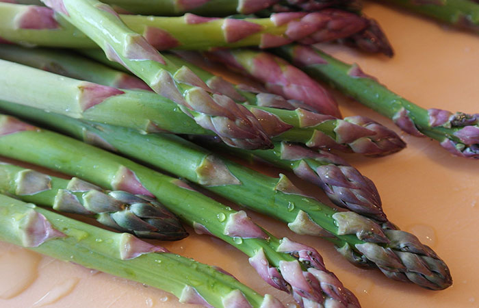 asparagus stalks