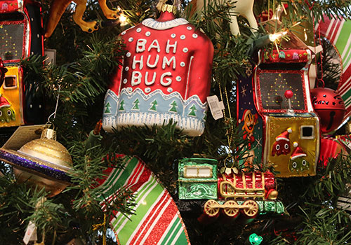 holiday sweater ornament