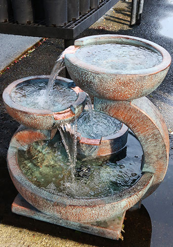 Zen 3-Bowl Fountain