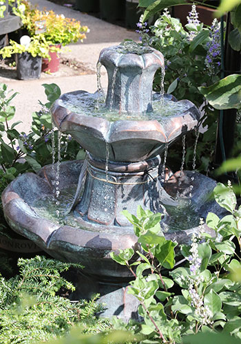 Montreaux Two Tier Fountain