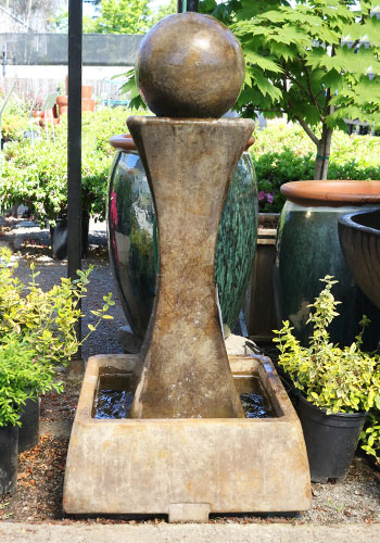 Low Hourglass Fountain