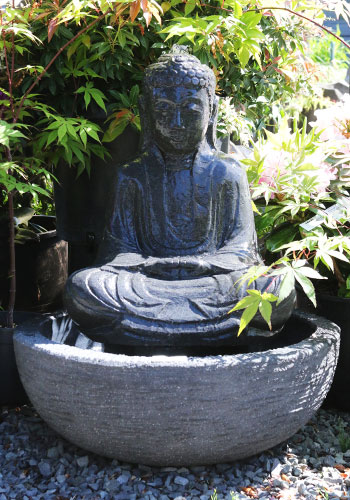 Sitting Buddha Fountain