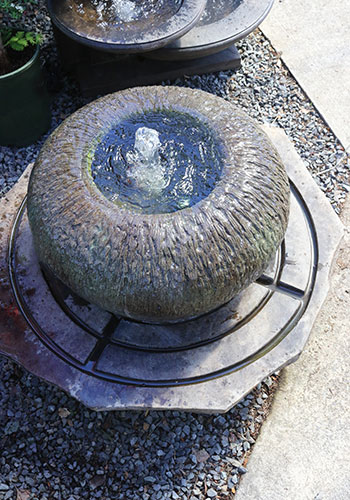 Low Organic Bowl Fountain