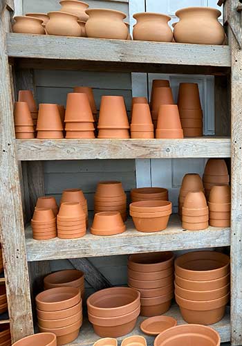 Terra Cotta pots