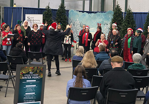 Live Holiday Music at Sky Nursery